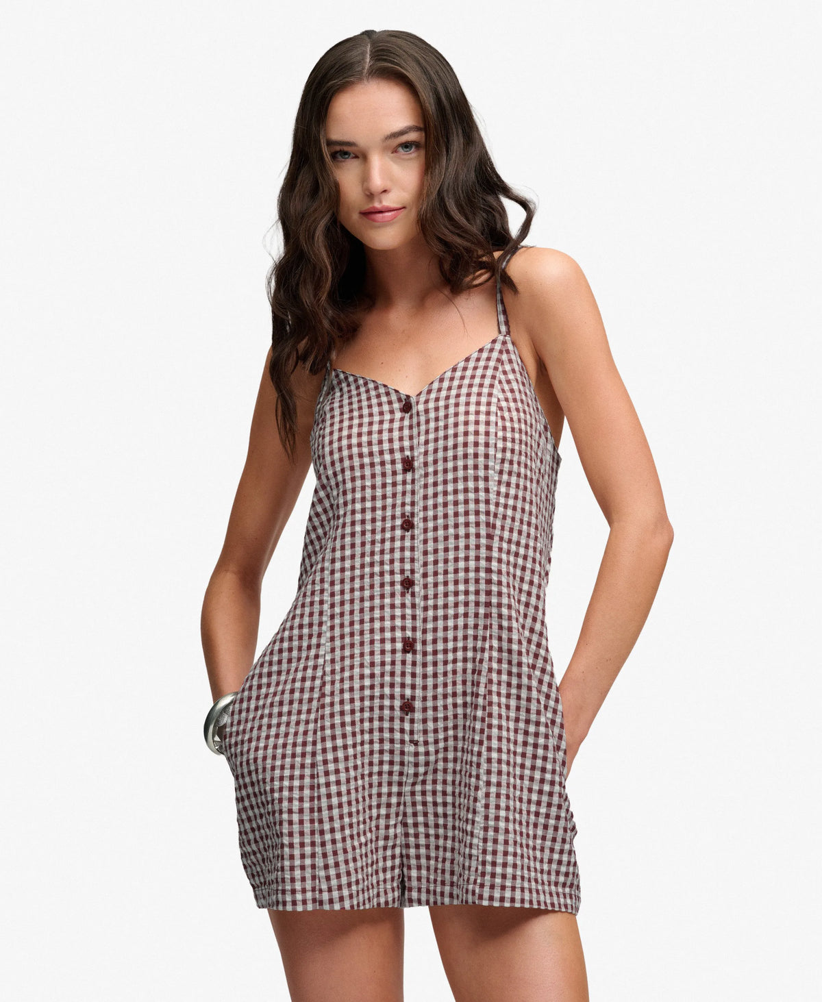 RED GINGHAM