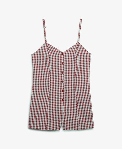 RED GINGHAM