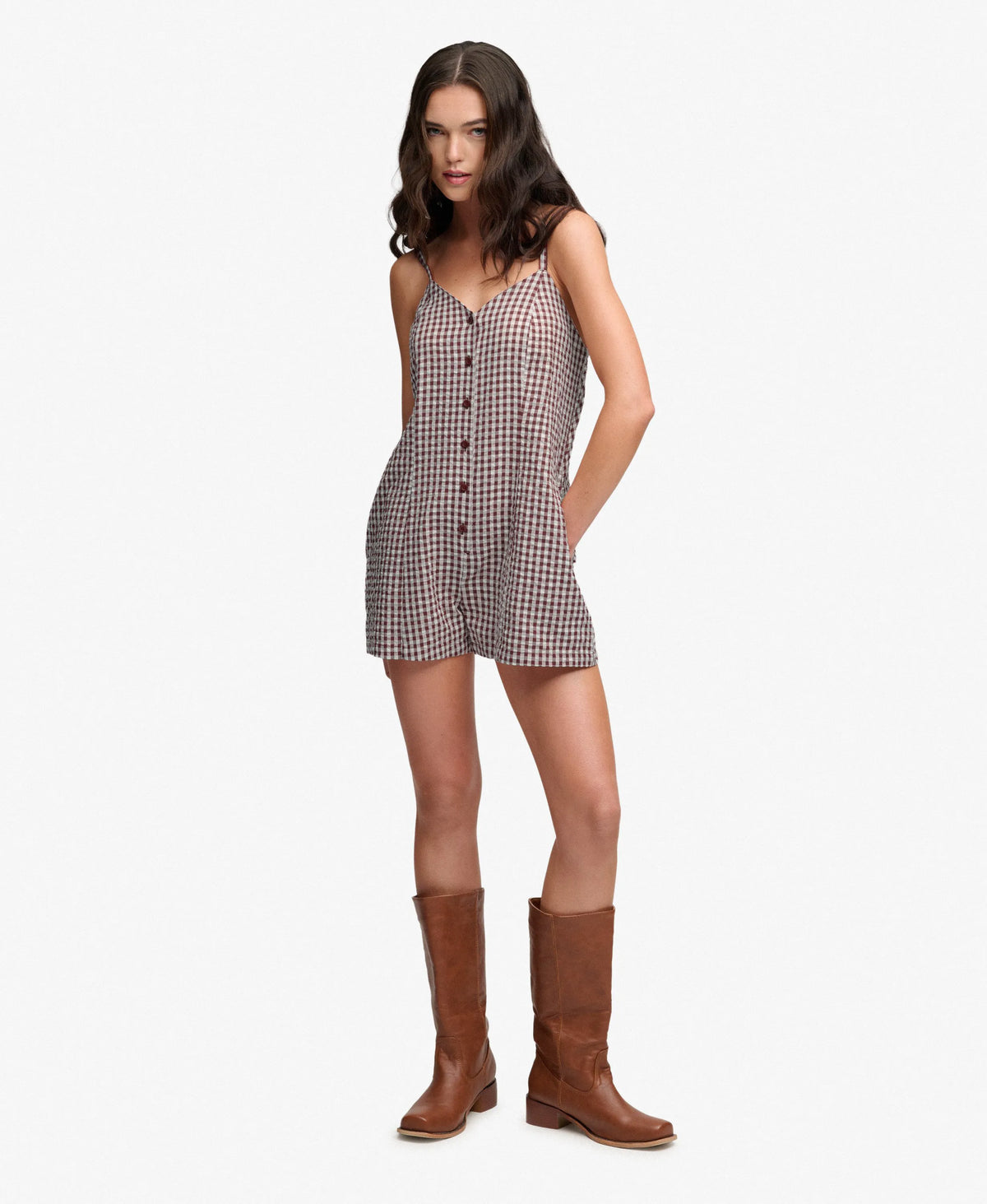 RED GINGHAM
