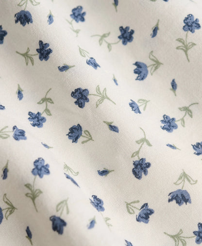 Off White Ditsy Floral