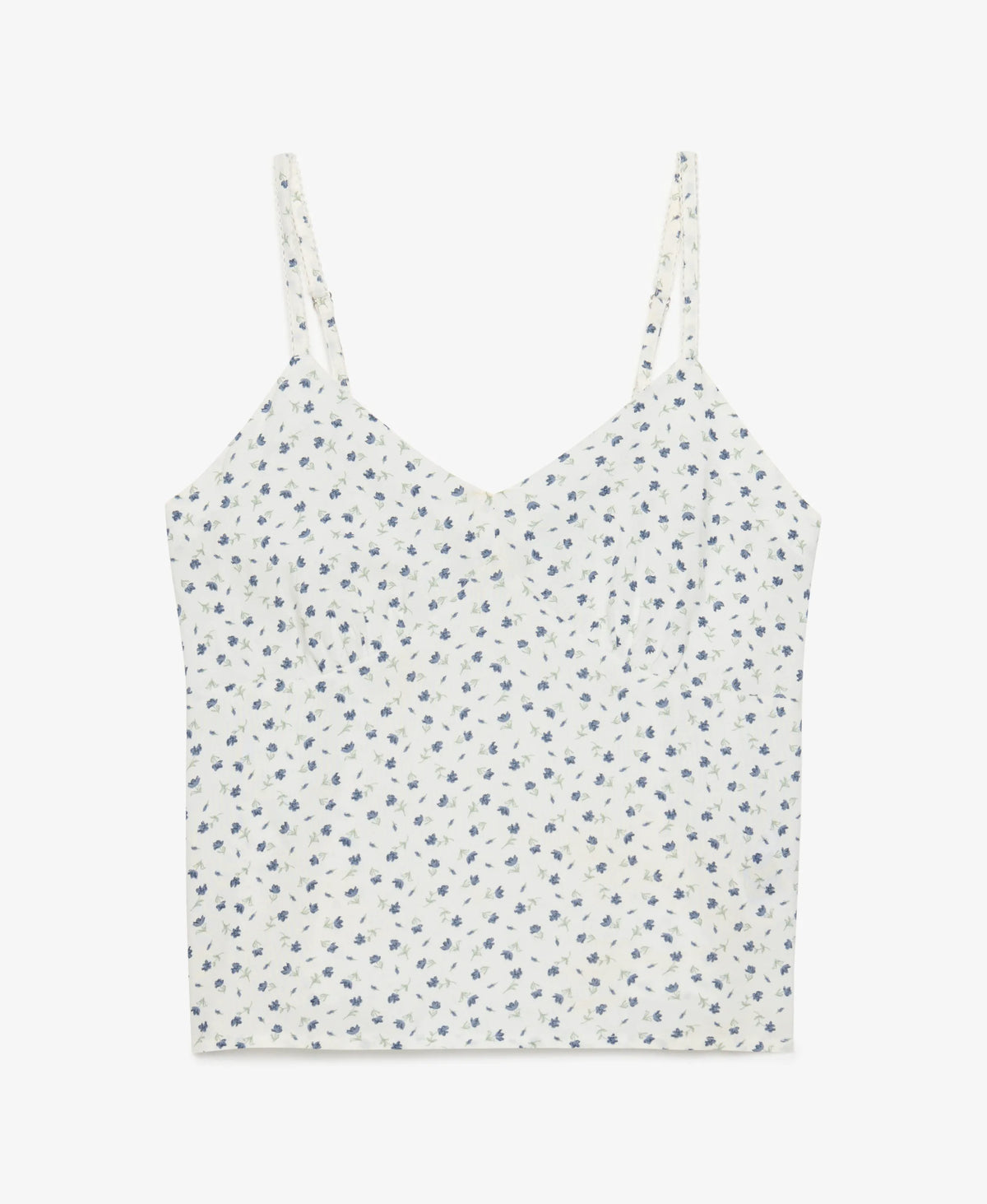 Off White Ditsy Floral