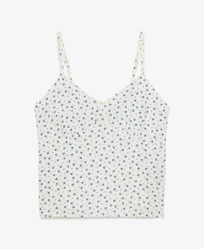 Off White Ditsy Floral