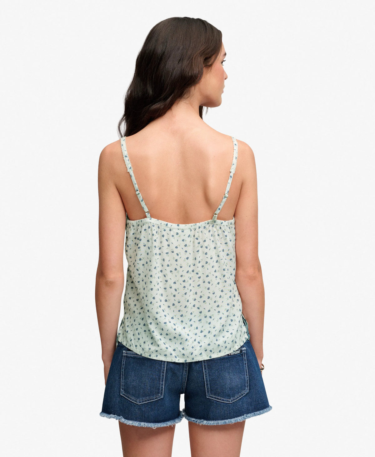 Off White Ditsy Floral