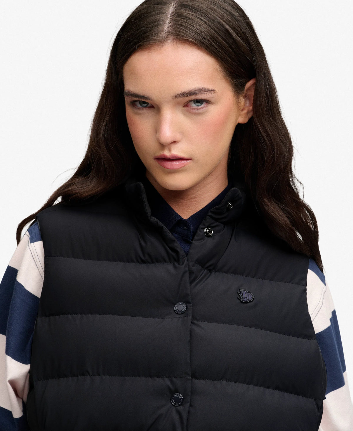 Padded Snap Gilet