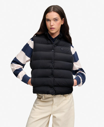Padded Snap Gilet