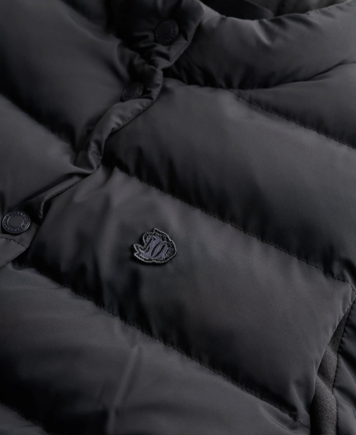 Padded Snap Gilet