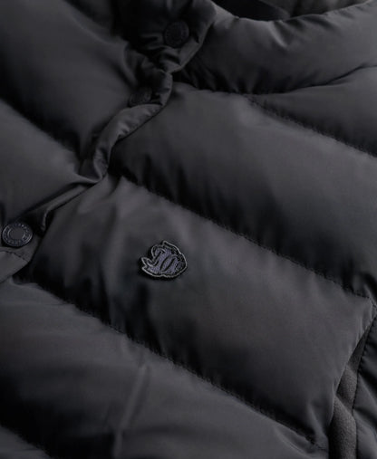 Padded Snap Gilet