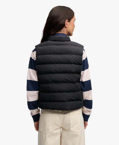Padded Snap Gilet