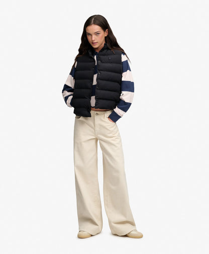 Padded Snap Gilet