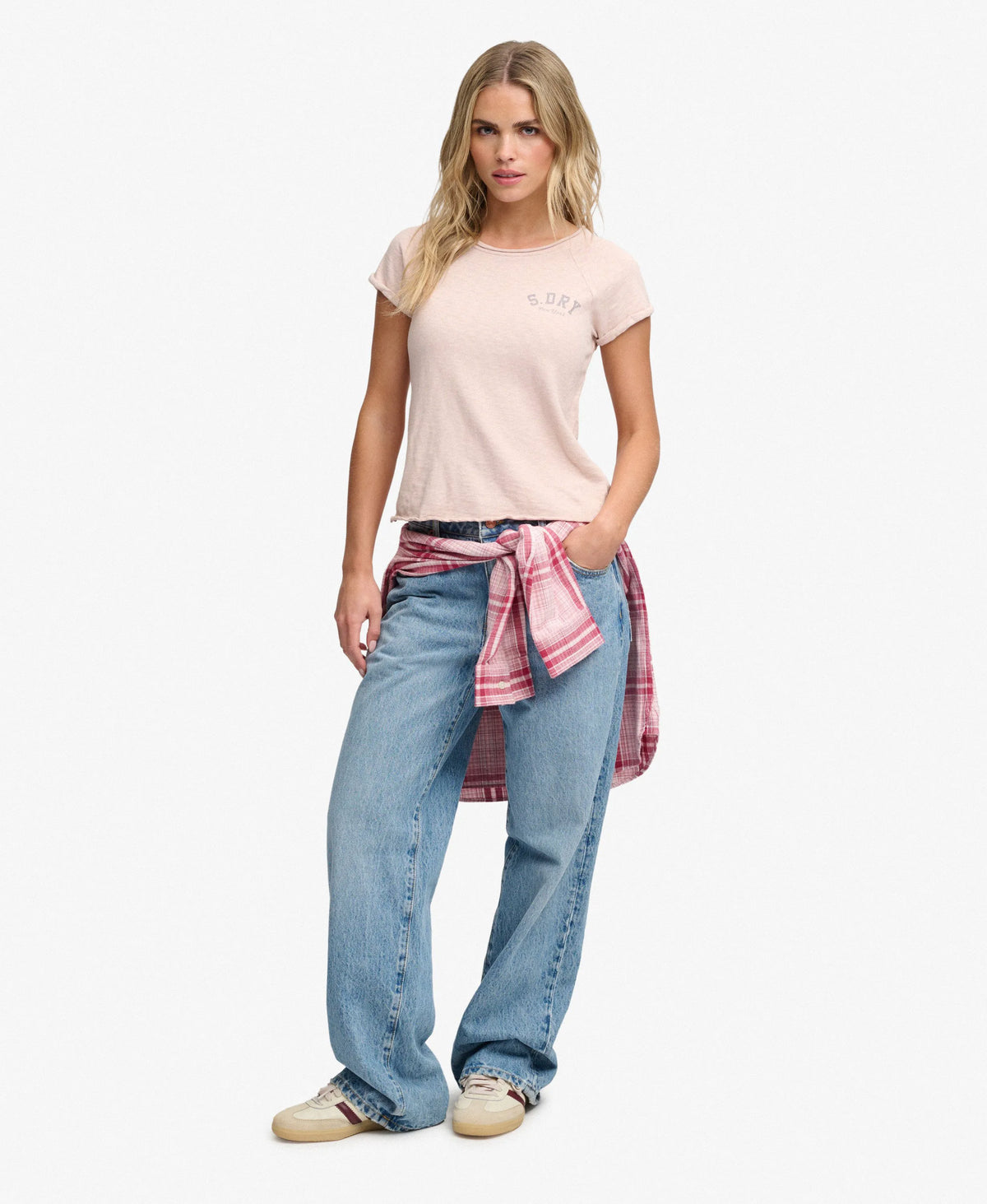 Rose Blush Pink