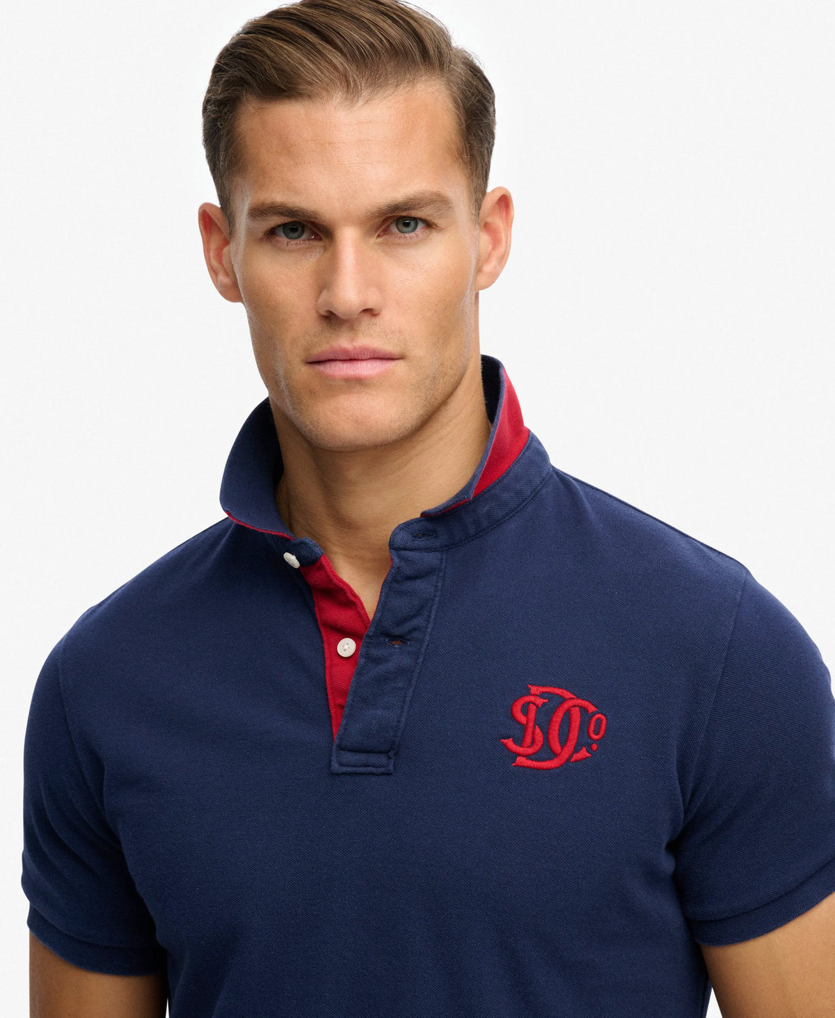 Darkest Navy/Red