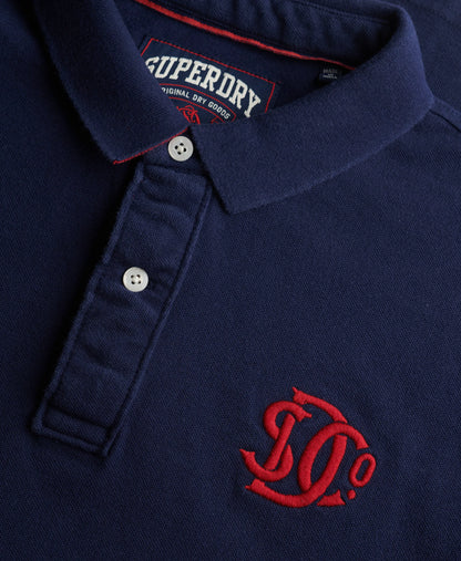 Darkest Navy/Red