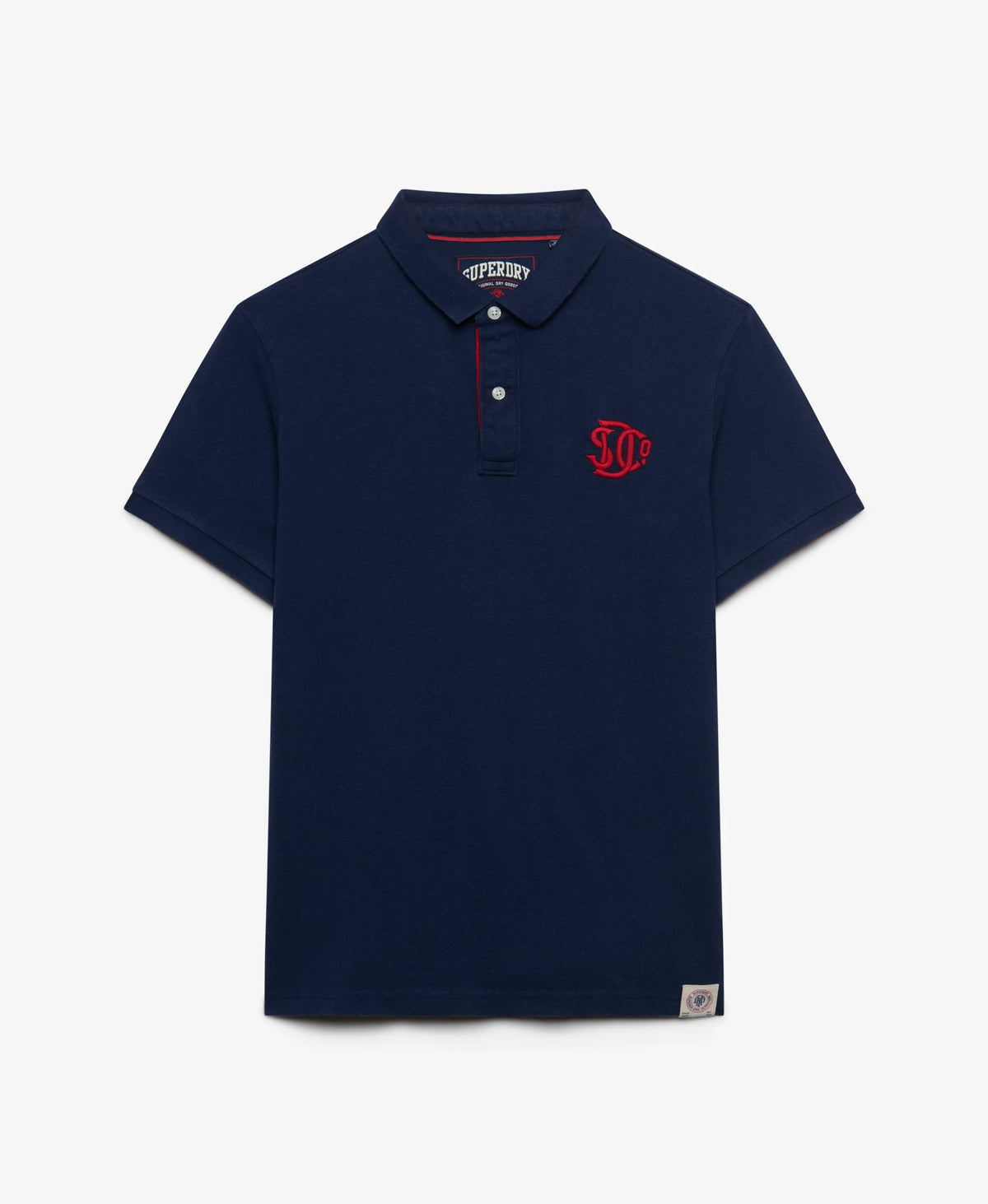 Darkest Navy/Red