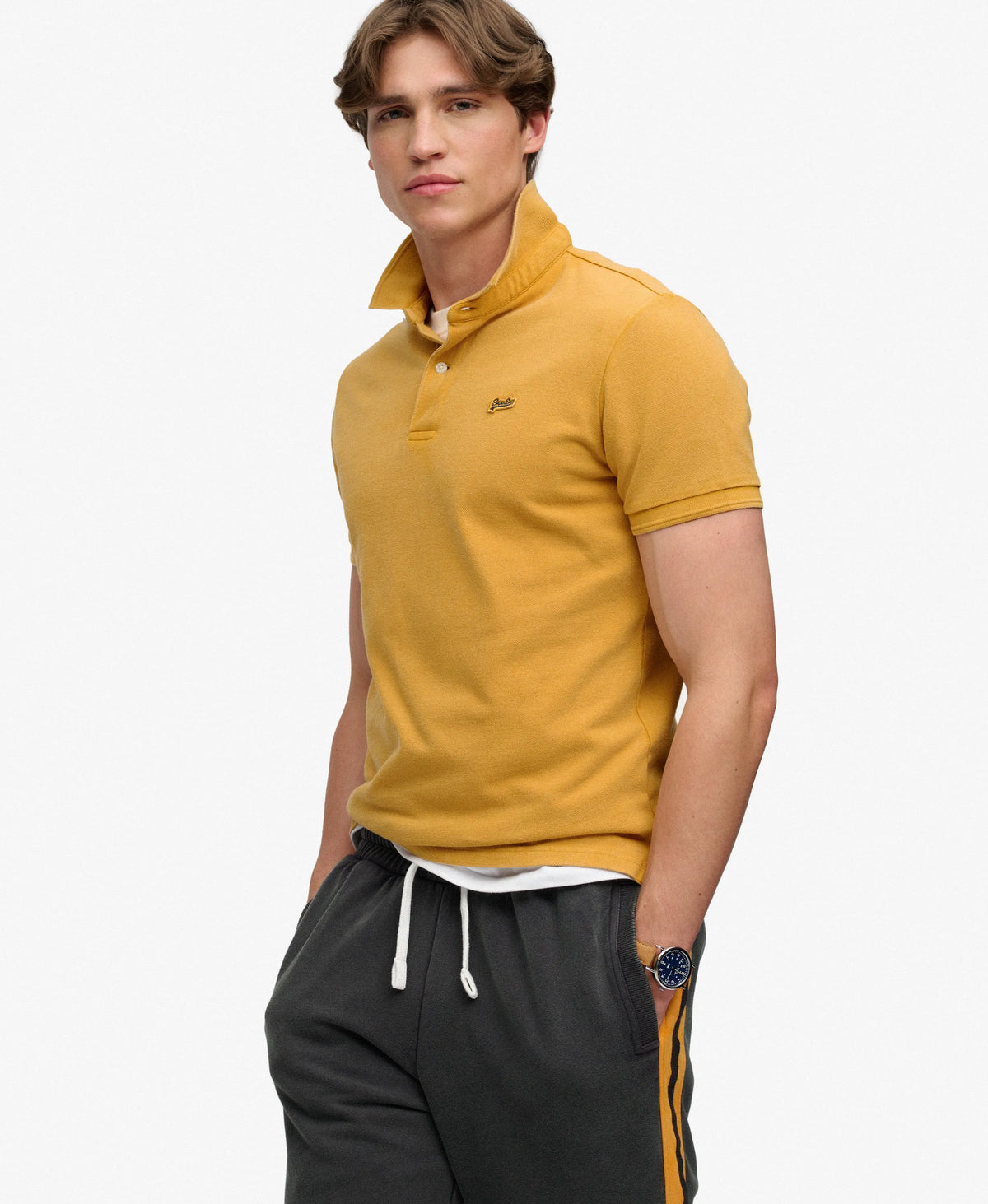 Denim Co Ochre Brown