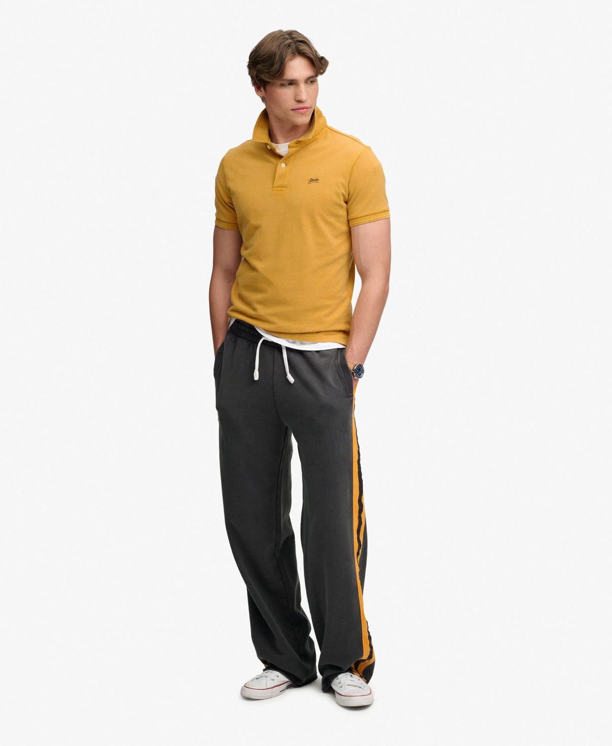 Denim Co Ochre Brown