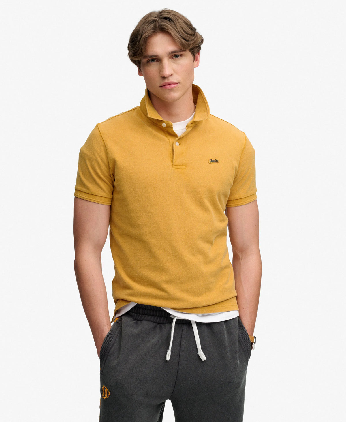 Denim Co Ochre Brown