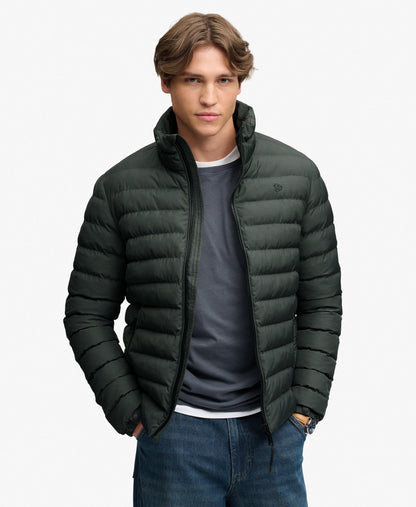 Olive/Navy Check