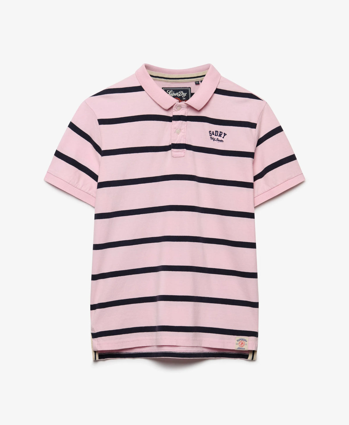 Pink Navy Stripe