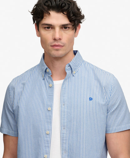 Sky Blue Stripe