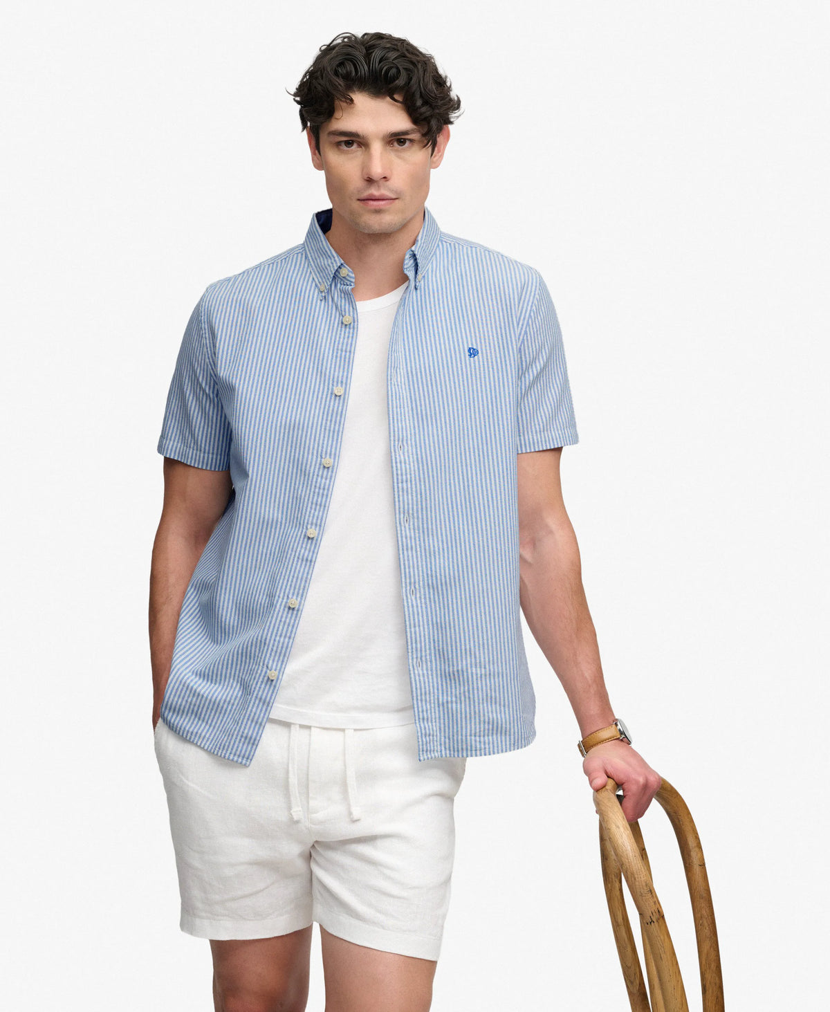 Sky Blue Stripe