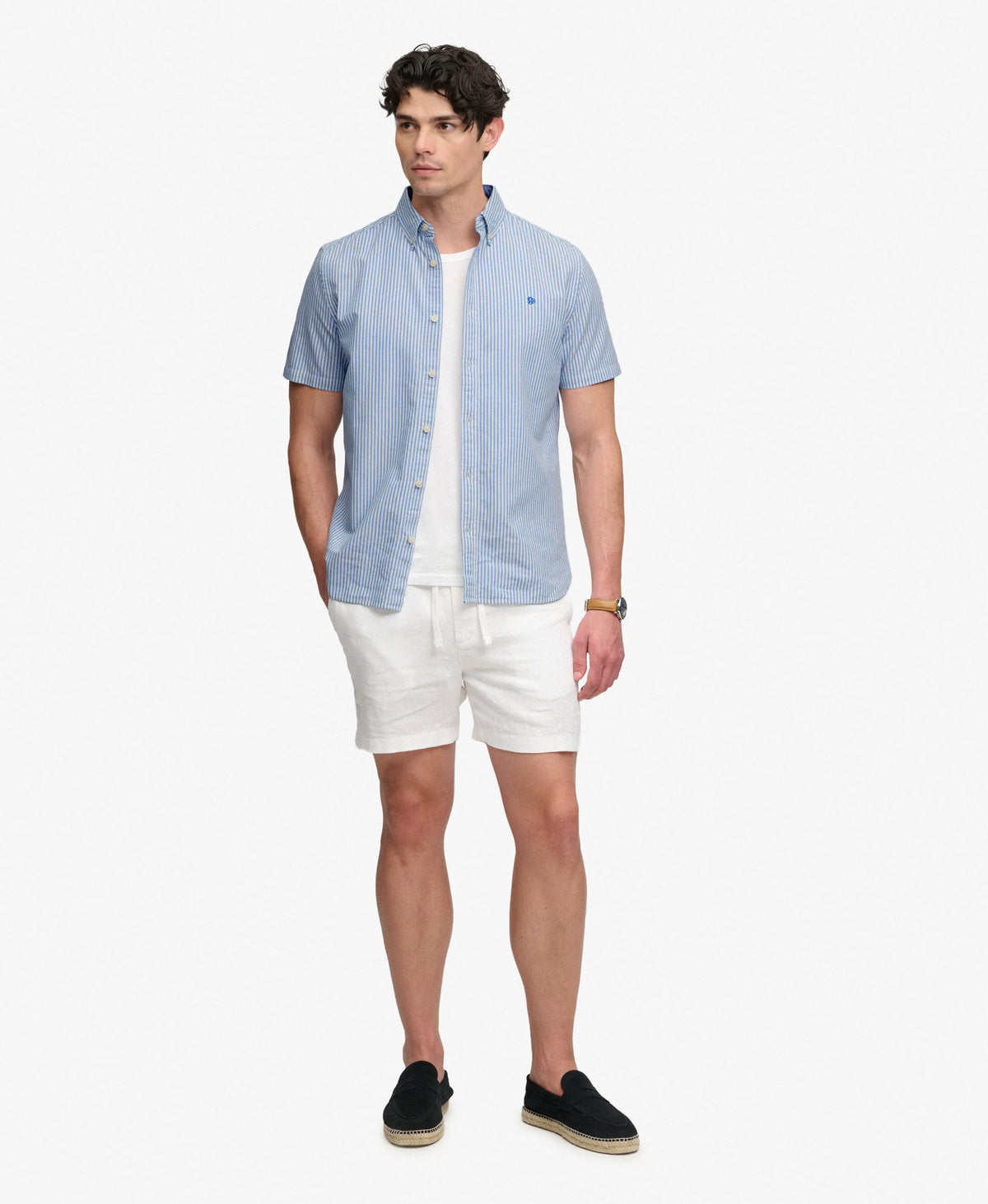 Sky Blue Stripe