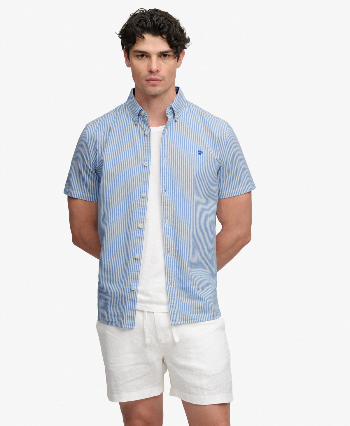 Sky Blue Stripe