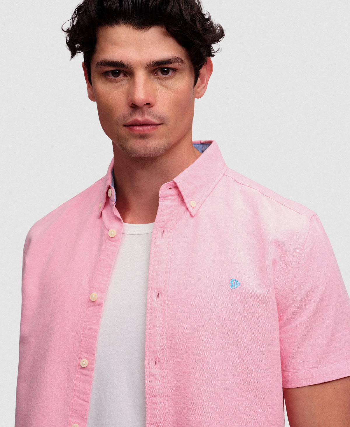 Cali Coral Chambray