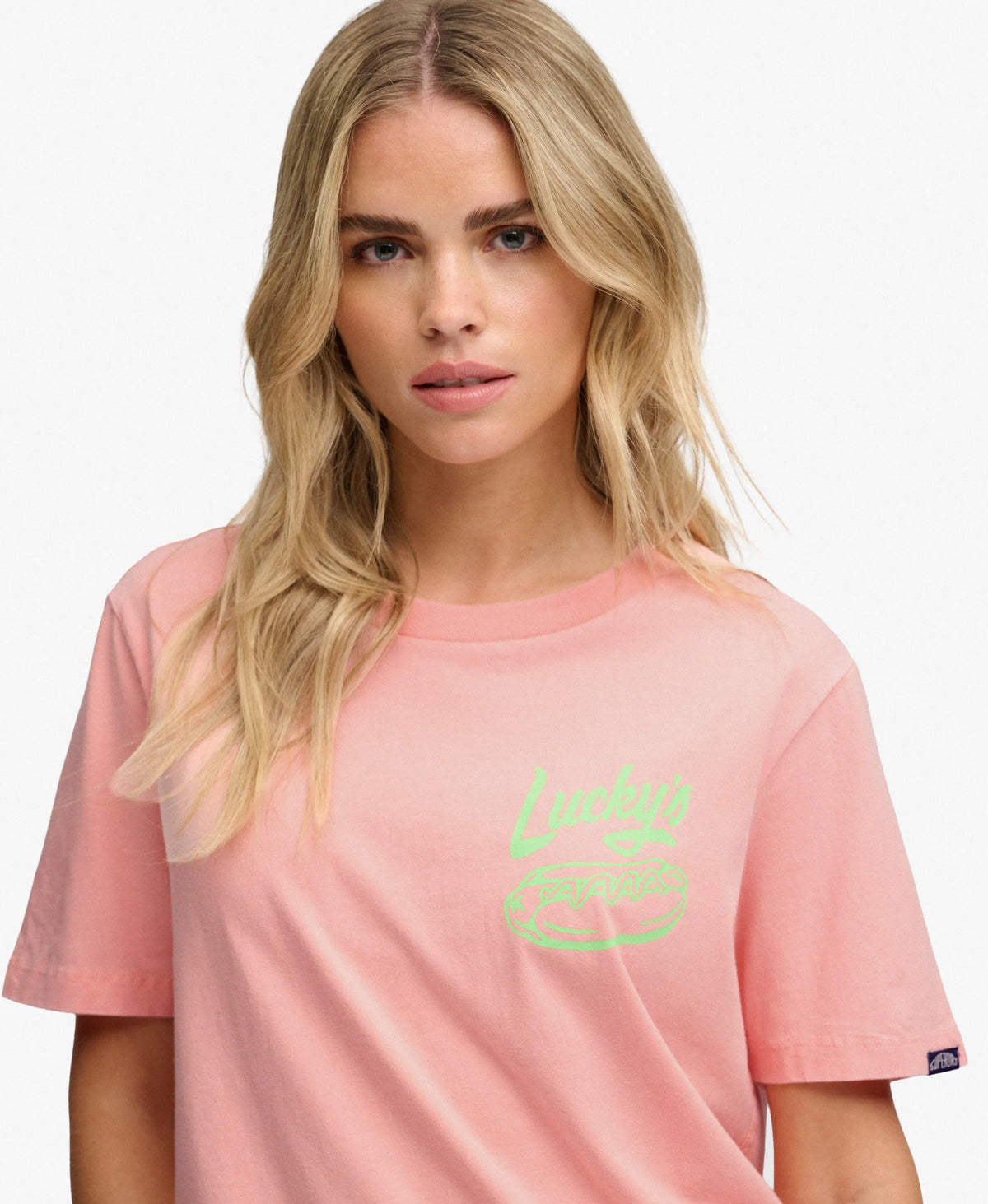 Peach Amber Pink