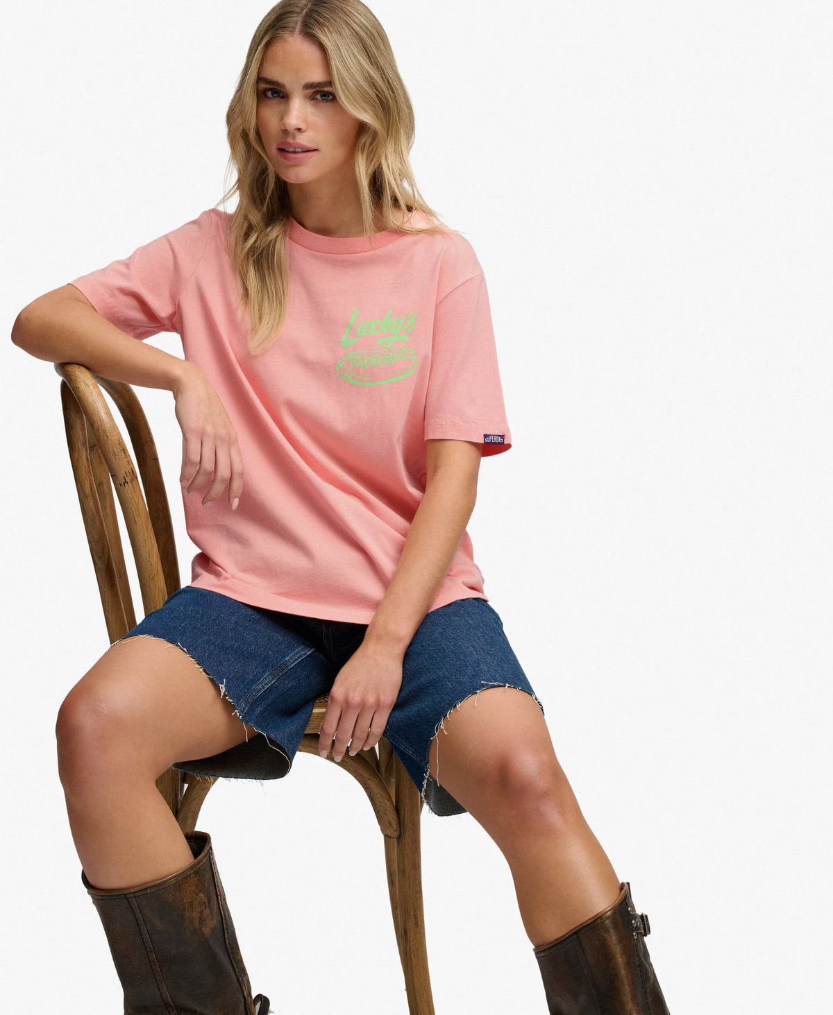Peach Amber Pink