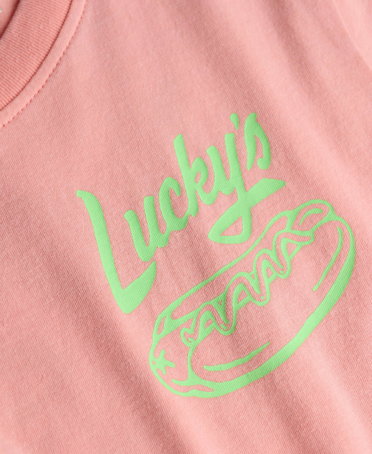 Peach Amber Pink