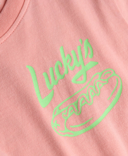 Peach Amber Pink