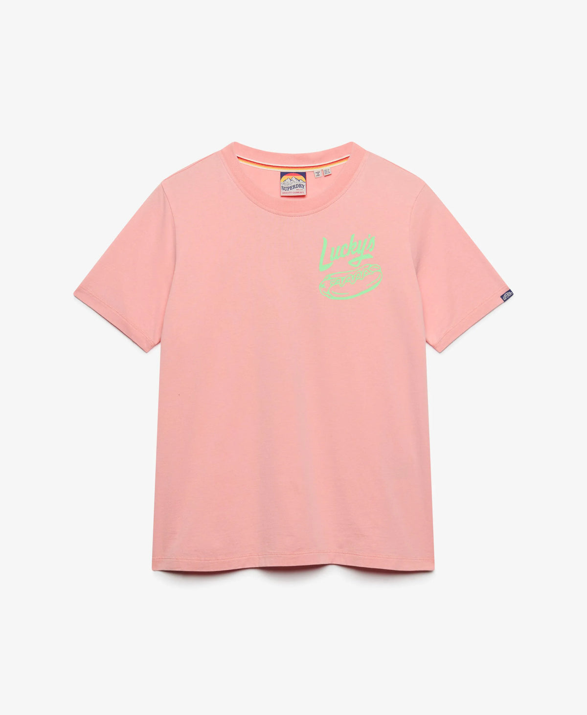 Peach Amber Pink