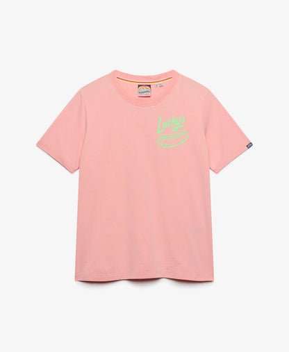 Peach Amber Pink