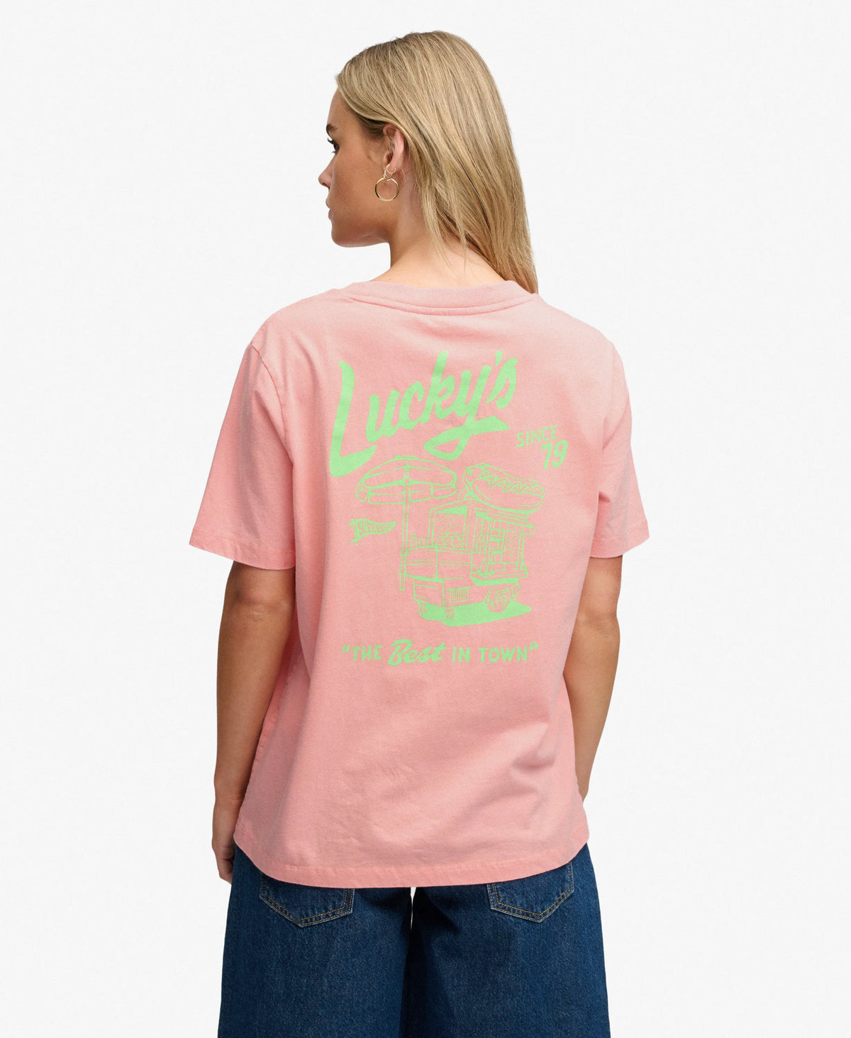 Peach Amber Pink