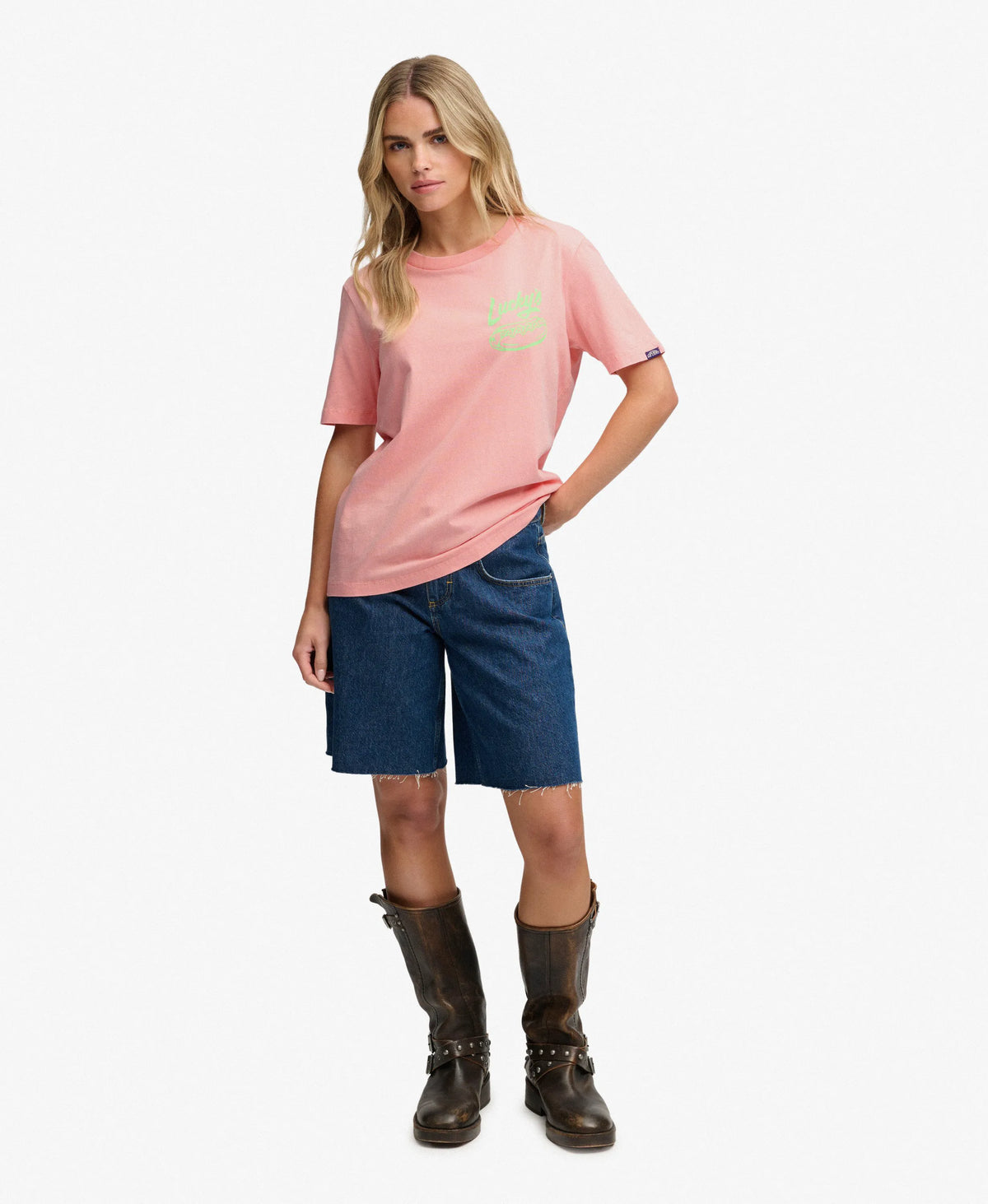 Peach Amber Pink