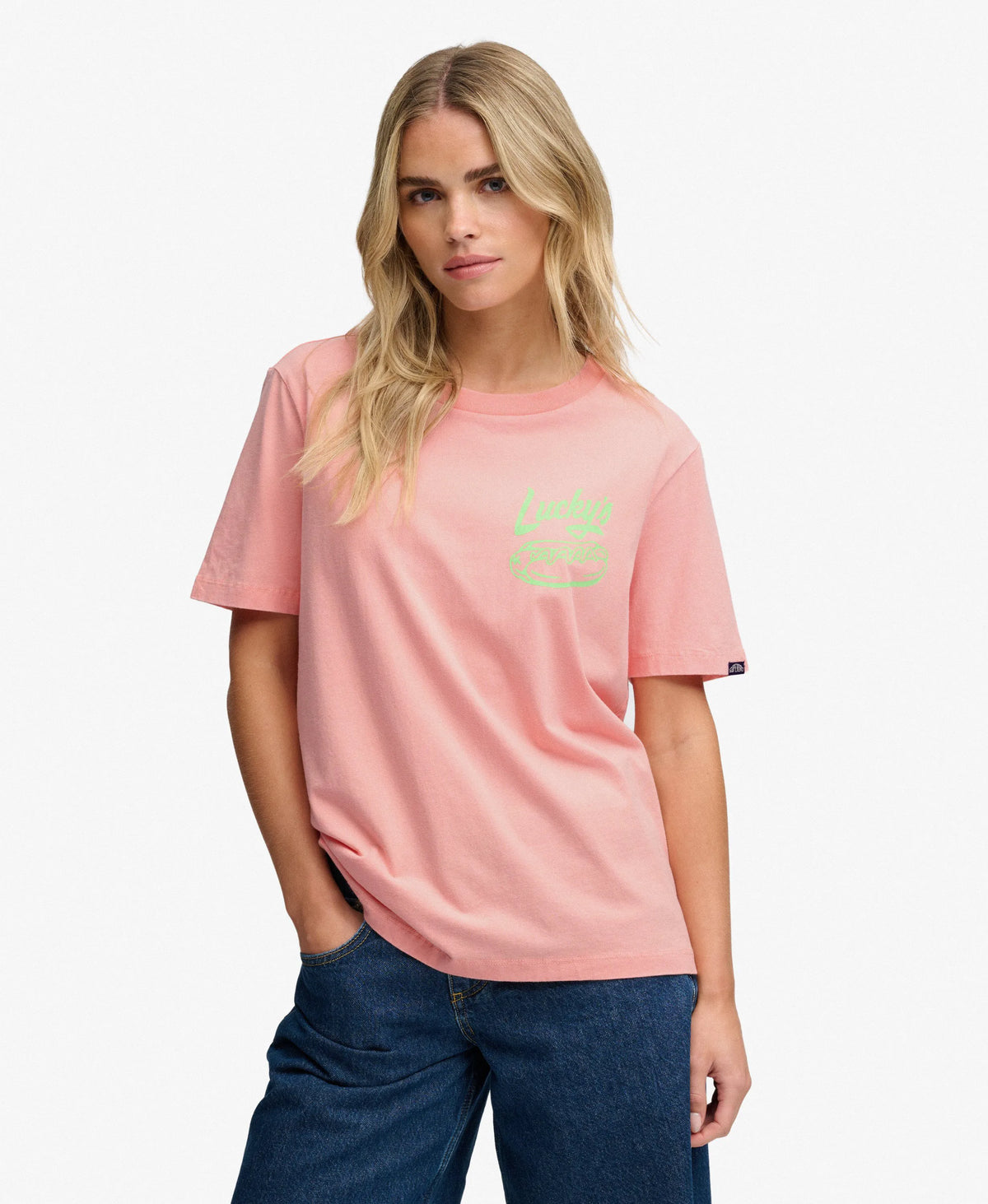 Peach Amber Pink