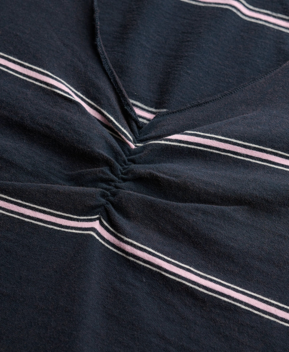 Pink Navy Stripe
