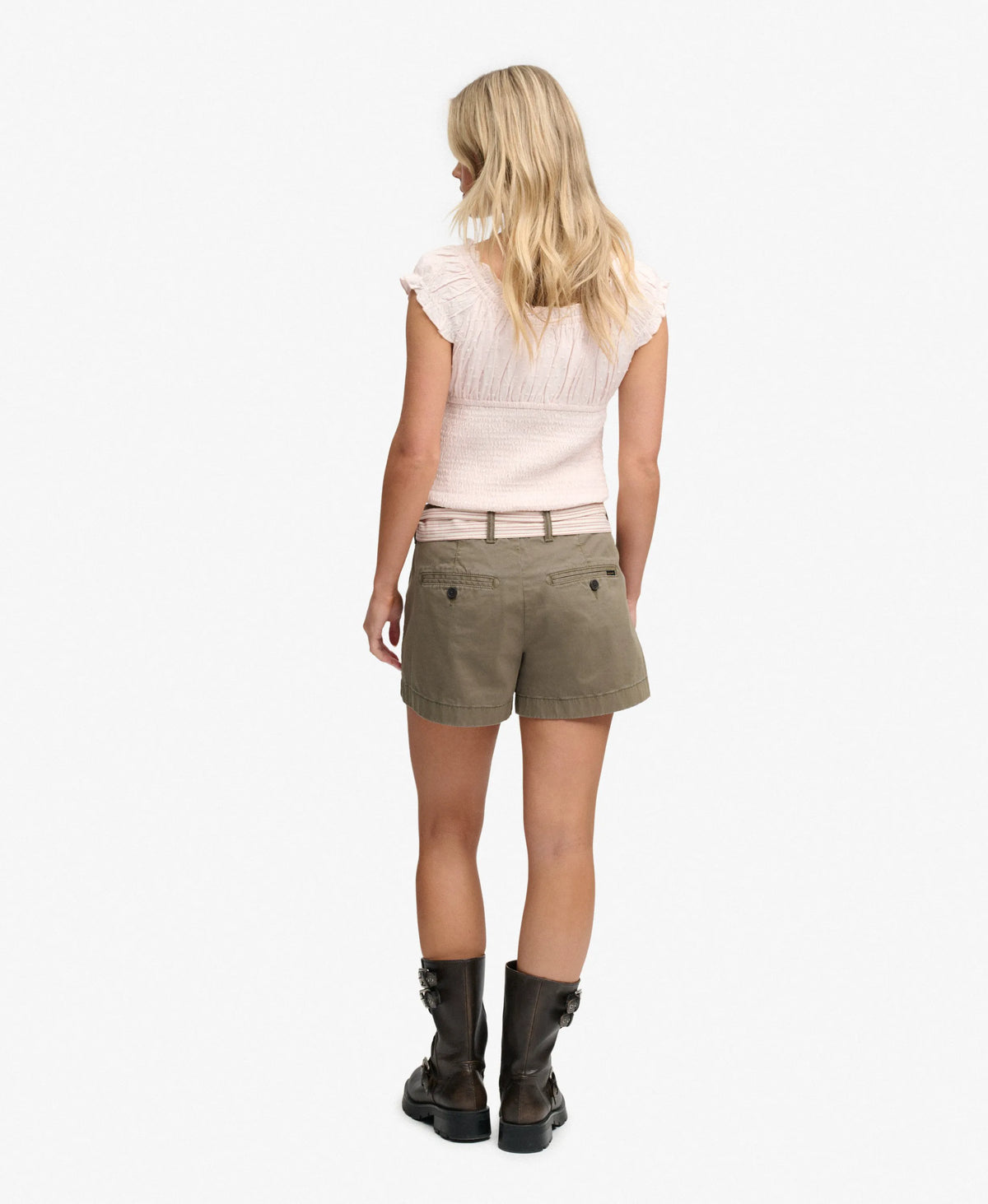 Dusty Olive Green