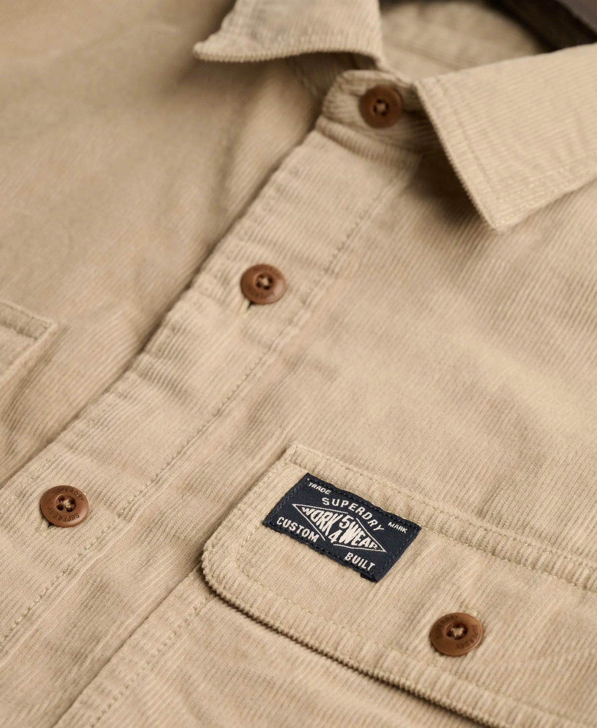 Stone Wash Taupe Brown