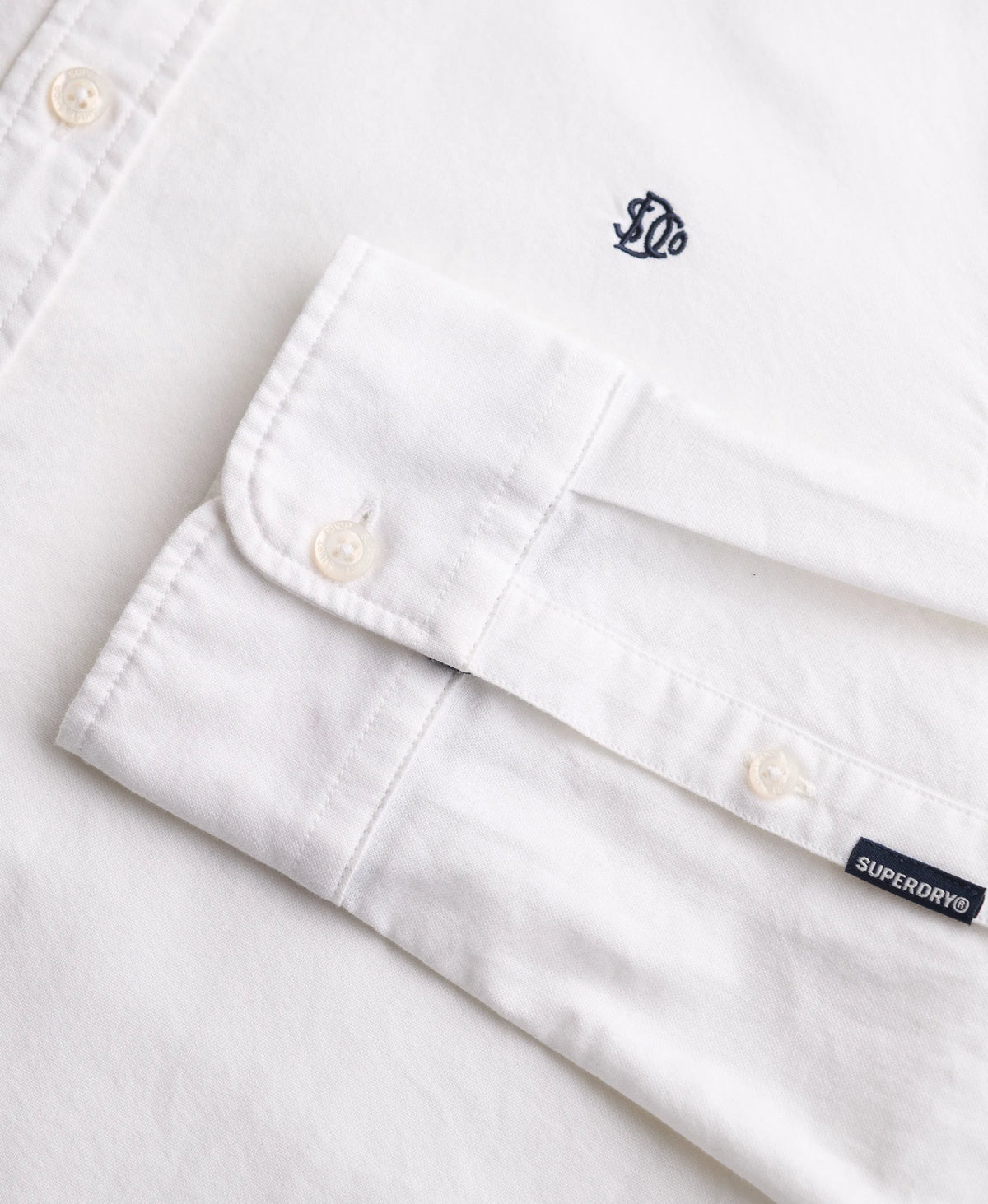 Optic White Oxford
