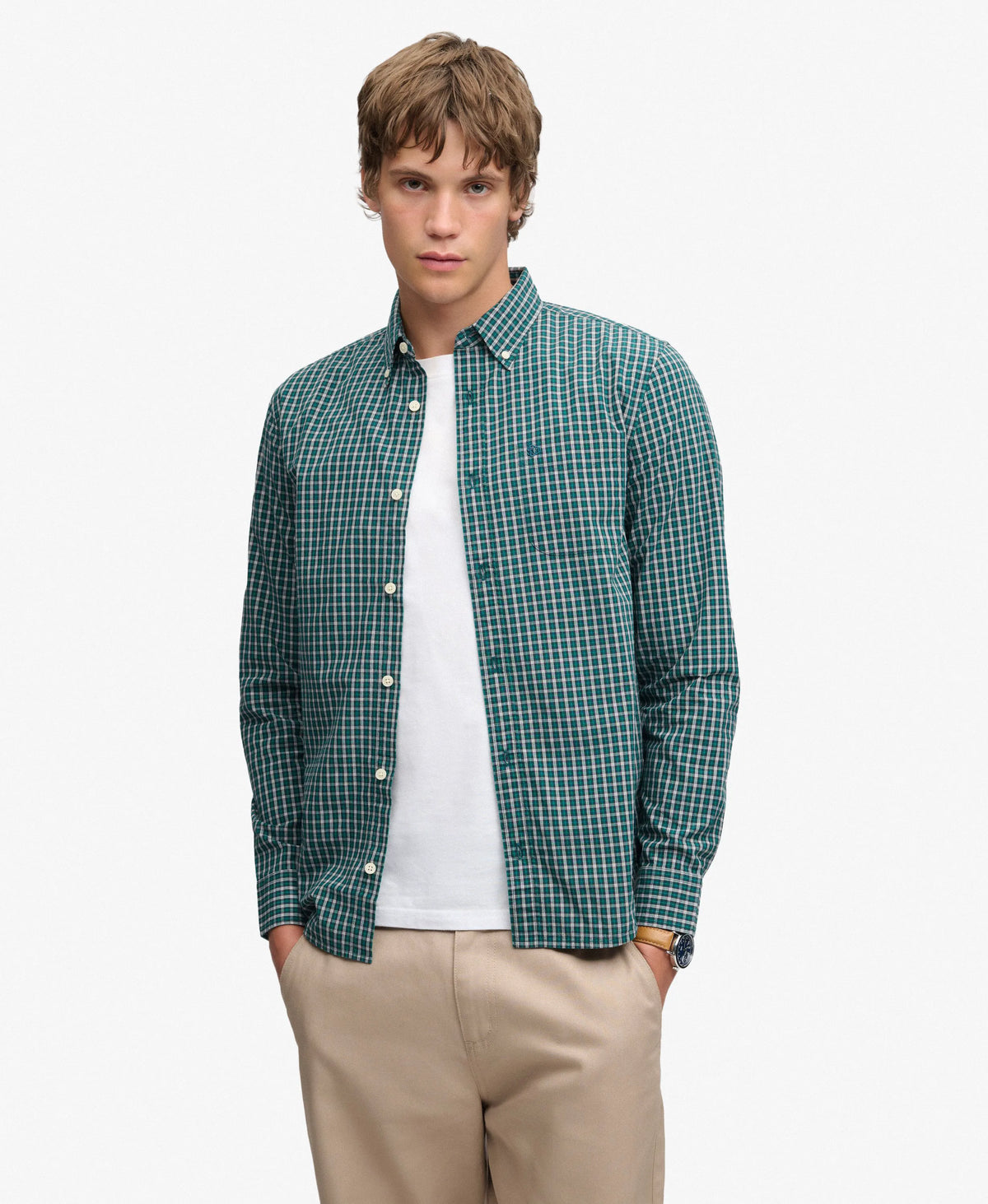 Glen Green Check