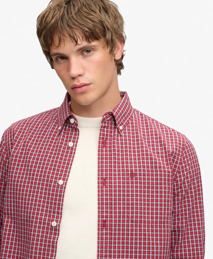 Glen Red Check