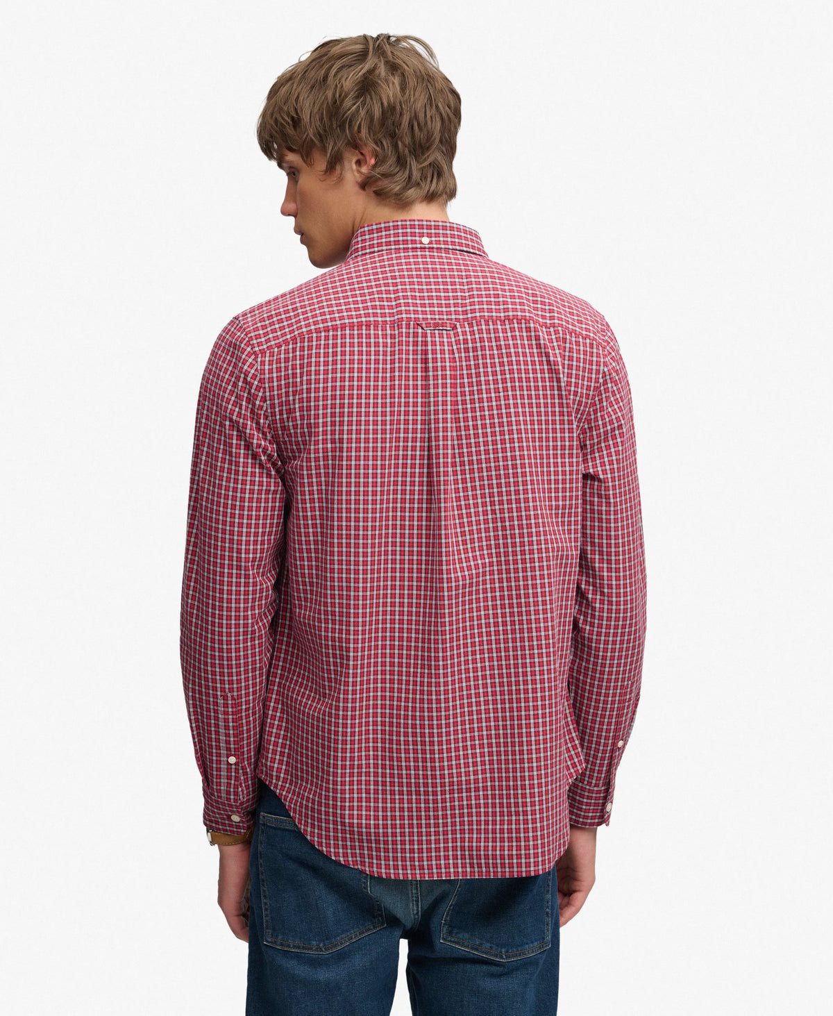 Glen Red Check