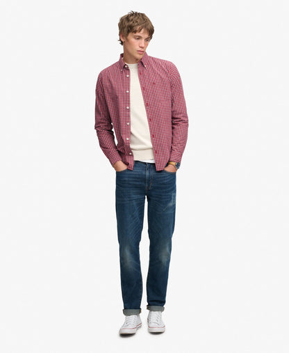 Glen Red Check