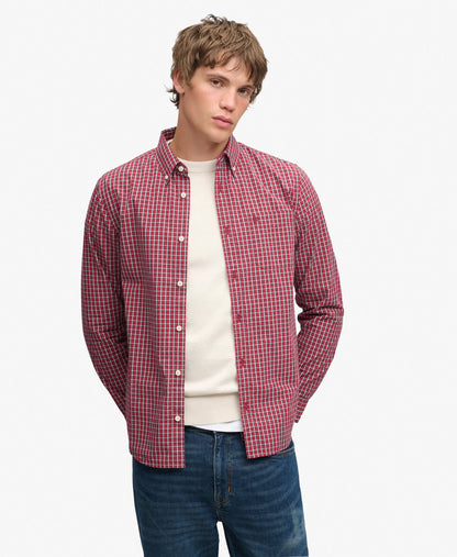 Glen Red Check