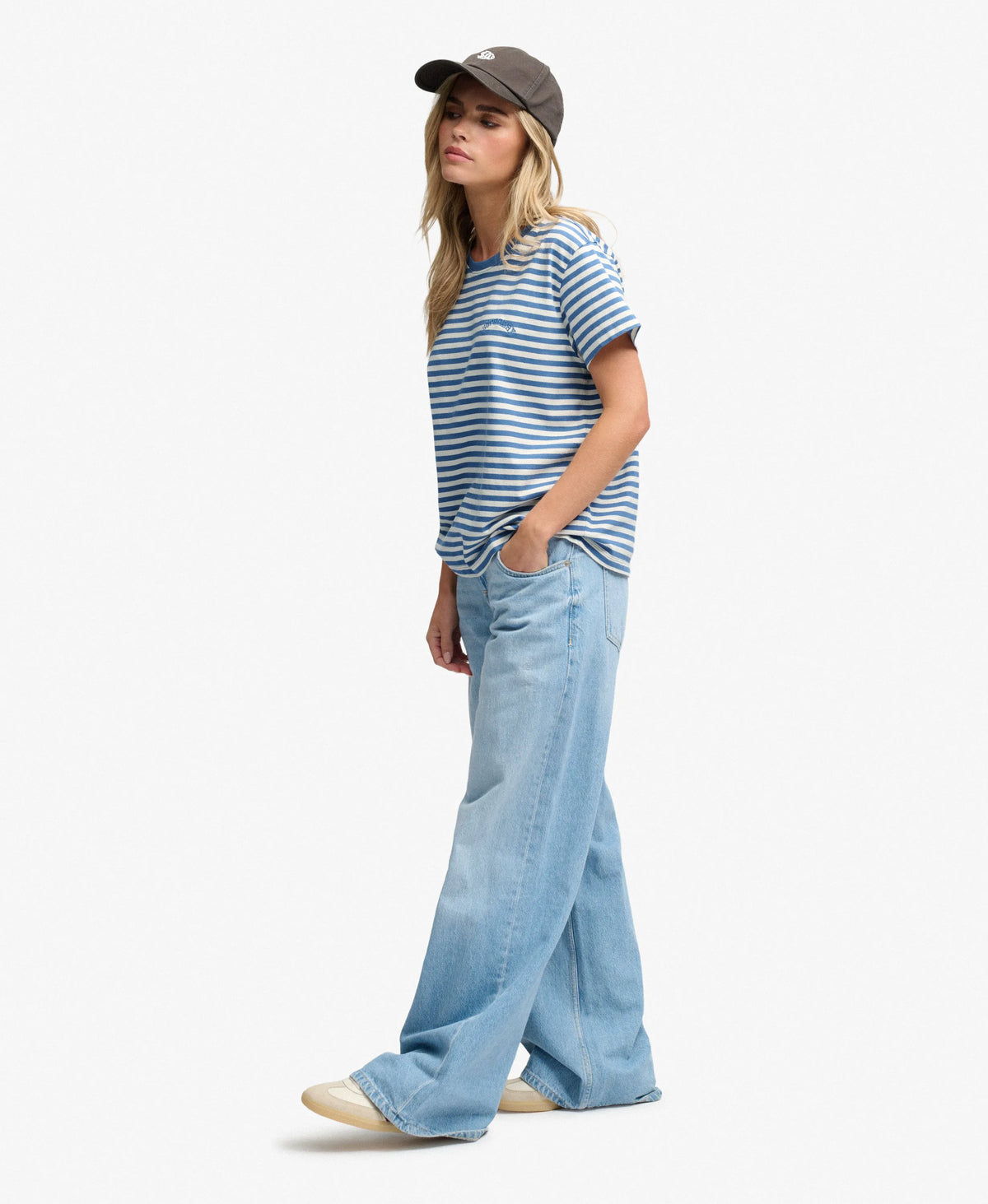 Wedgewood Blue Stripe