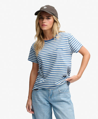 Wedgewood Blue Stripe