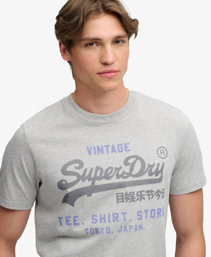 College Grey Marl