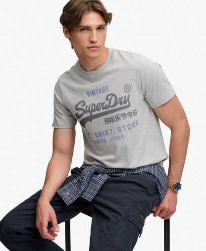College Grey Marl