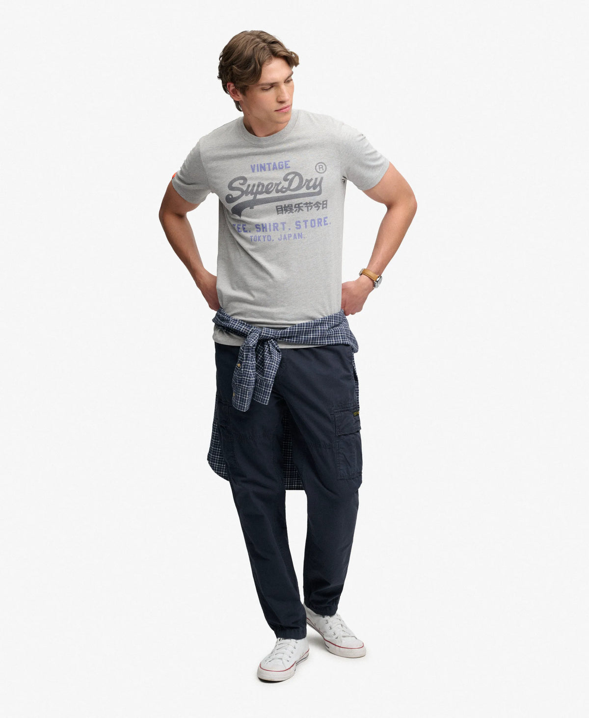 College Grey Marl